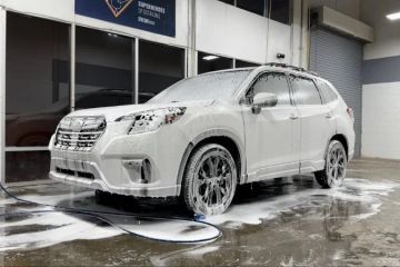 Best Car Wash Near Me for Subaru Forester Roof Rails Care & Protection