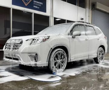 Best Car Wash Near Me for Subaru Forester Roof Rails Care & Protection