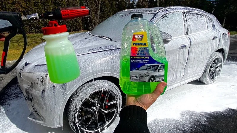 What’s the Best Car Wash Soap – pH Balanced vs High Foam vs Wash and Wax
