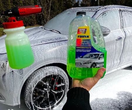 What’s the Best Car Wash Soap – pH Balanced vs High Foam vs Wash and Wax