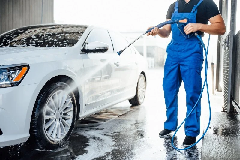Car Wash Near Me Using Soft Water to Eliminate Hard Water Spots