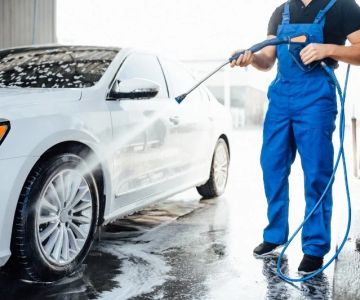 Car Wash Near Me Using Soft Water to Eliminate Hard Water Spots