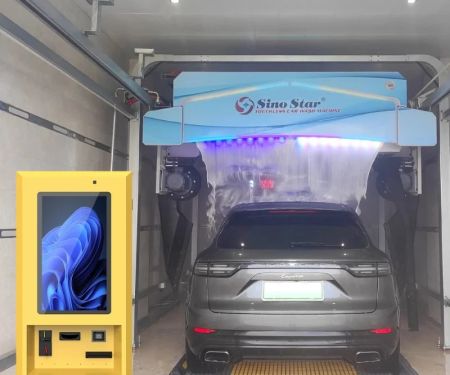 Car Wash Near Me With Mobile Payment App – Skip the Kiosk Line Guide