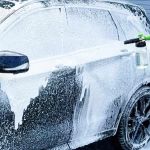 How to Wash Car With Foam Cannon and Hot Water for Better Grease Removal