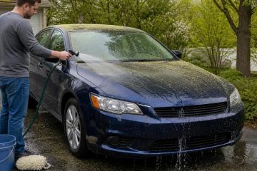 How to Wash Pollen Off a Car Without Scratching Paint