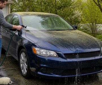 How to Wash Pollen Off a Car Without Scratching Paint