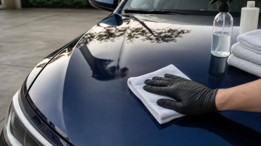 Bird Droppings on Car Paint: A Safer Removal Plan