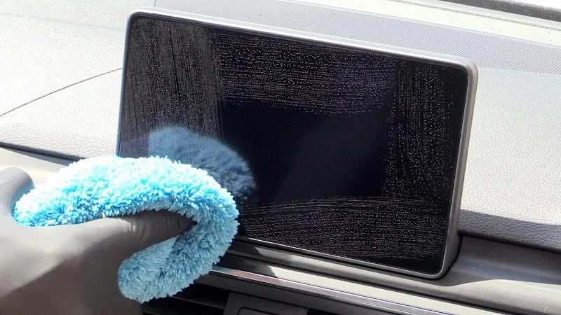 How to Clean Car Navigation Screen Without Damage