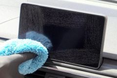How to Clean Car Navigation Screen Without Damage