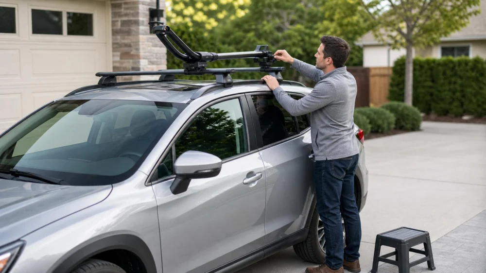 Car Wash With a Roof Rack: What to Remove or Secure