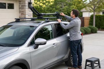 Car Wash With a Roof Rack: What to Remove or Secure