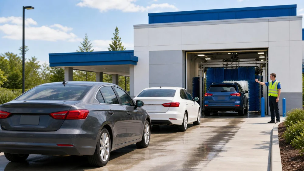 Car Wash Etiquette: A Smooth Visit From Queue to Exit