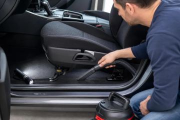 How to Vacuum Under Car Seats Without Damaging Wiring