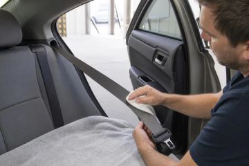 How to Clean Car Seat Belts Without Weakening the Webbing