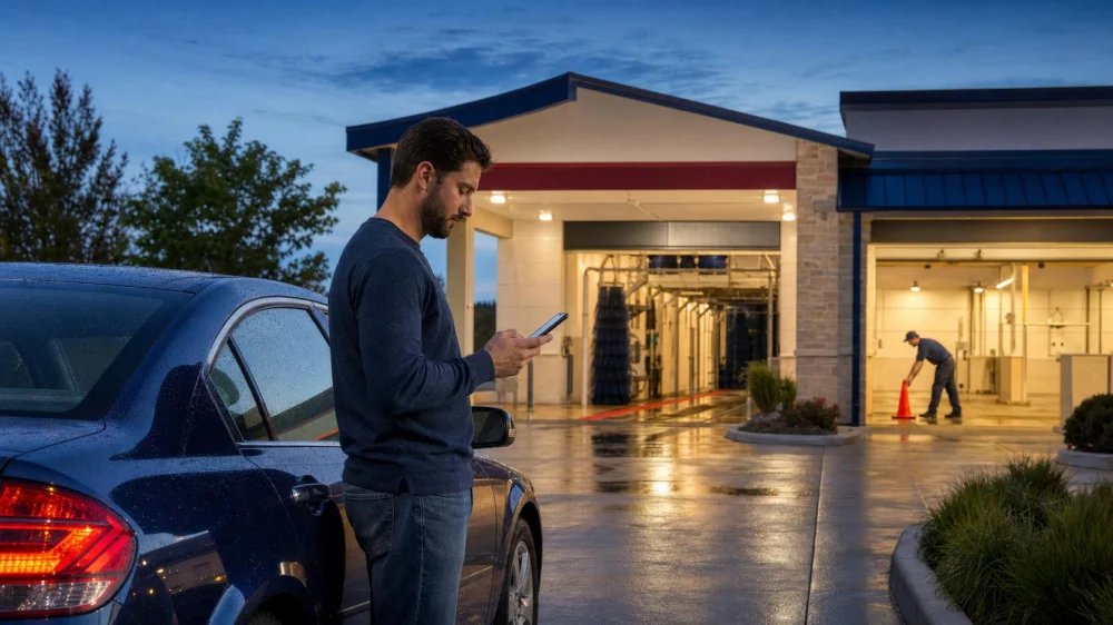 Car Wash Closing Times: Verify the Last Entry Window