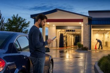 Car Wash Closing Times: Verify the Last Entry Window