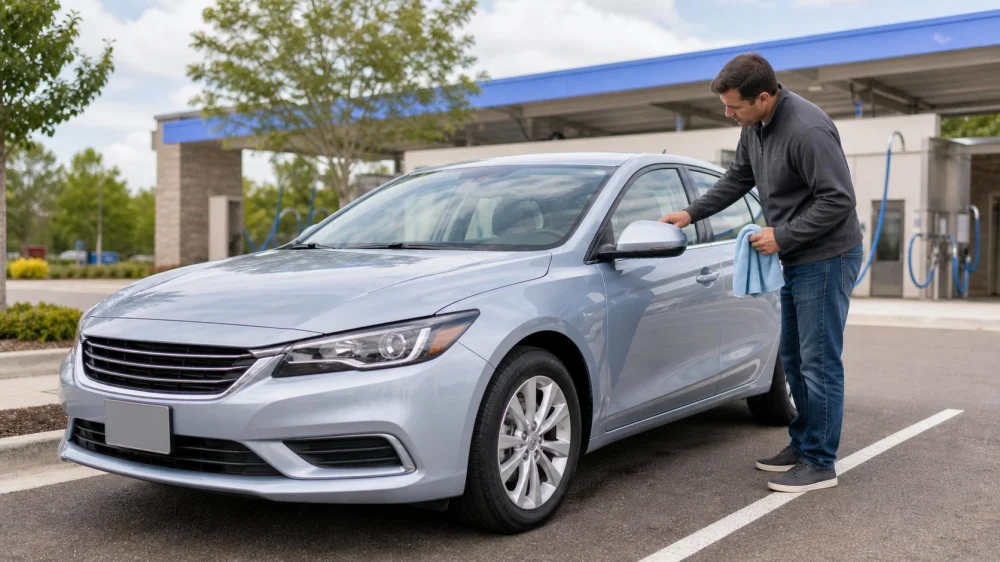 After a Car Wash: A Five-Minute Walkaround Check