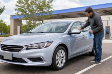 After a Car Wash: A Five-Minute Walkaround Check