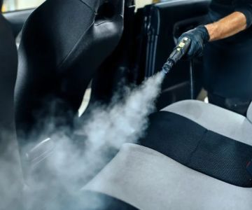 Steam Car Wash Near Me for Interior Sanitizing Without Water