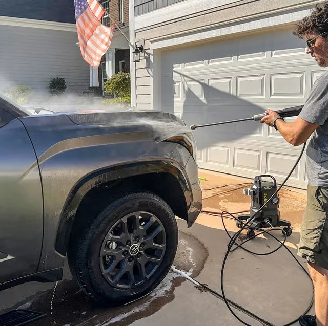 Can You Wash a Car With a Sun Joe Pressure Washer Safely and Effectively