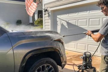 Can You Wash a Car With a Sun Joe Pressure Washer Safely and Effectively