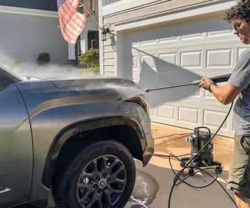 Can You Wash a Car With a Sun Joe Pressure Washer Safely and Effectively