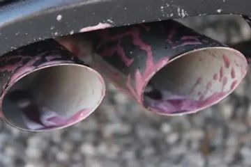 How to Clean Car Exhaust Tips and Restore Shine to Burnt Tips