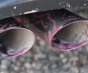 How to Clean Car Exhaust Tips and Restore Shine to Burnt Tips