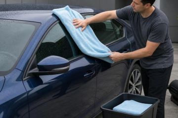 How to Dry Your Car Without Water Spots or Swirl Marks