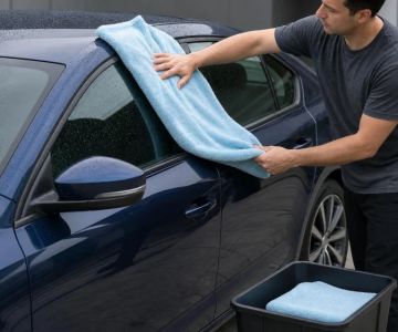 How to Dry Your Car Without Water Spots or Swirl Marks