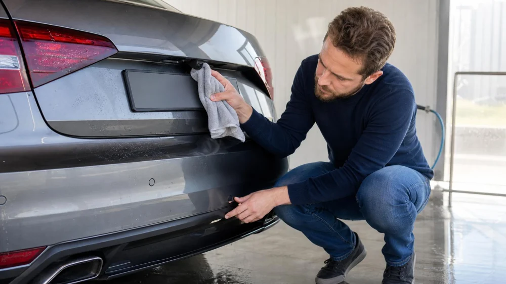 Car Cameras and Sensors: Check Before and After a Wash