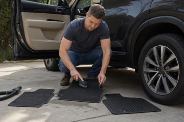 Car Floor Mats: Remove, Clean, Dry, and Reinstall Safely