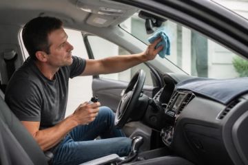 Interior Windshield Haze: Clean for Clearer Visibility
