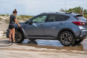 Car Wash After a Beach Trip: Remove Salt and Sand Safely