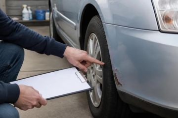 Car Wash With Peeling Paint or Rust: Check Before You Go