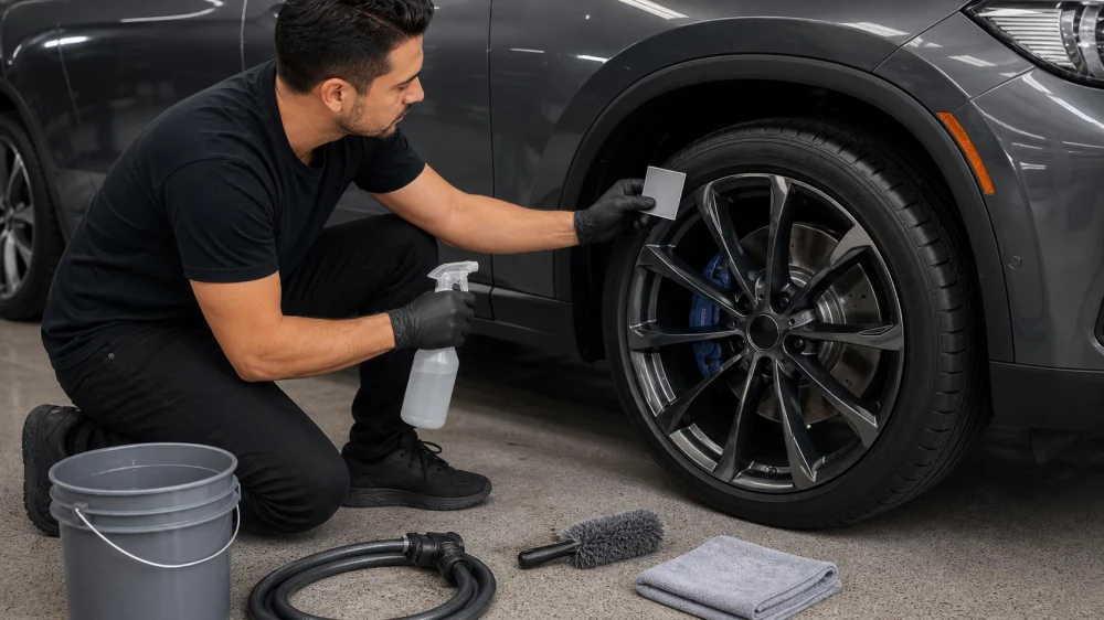 Wheel Cleaner Choice: Match the Product to the Finish