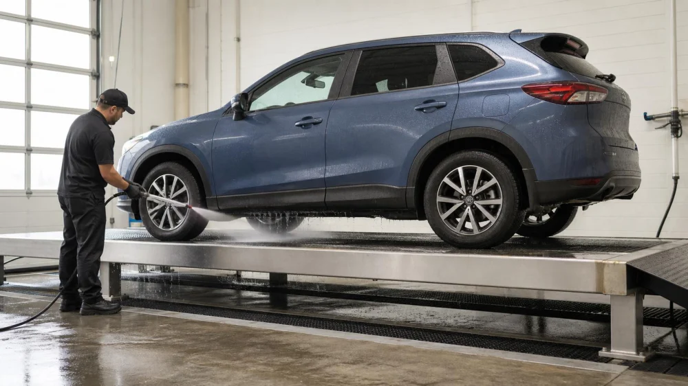 Undercarriage Wash: What It Can and Cannot Remove