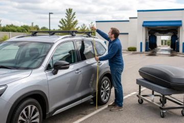 Car Wash With a Roof Rack: Check Clearance and Remove Gear