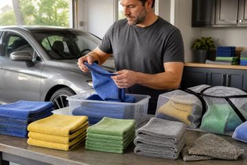 Car Wash Towels: Wash, Sort, and Replace Them