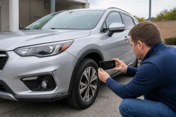 Before the Car Wash: Photograph Existing Vehicle Damage