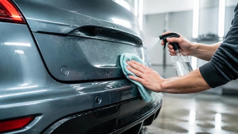 Clean Car Cameras and Sensors Without Damaging Them