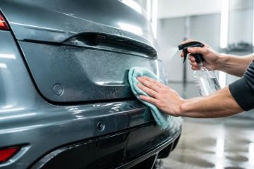 Clean Car Cameras and Sensors Without Damaging Them