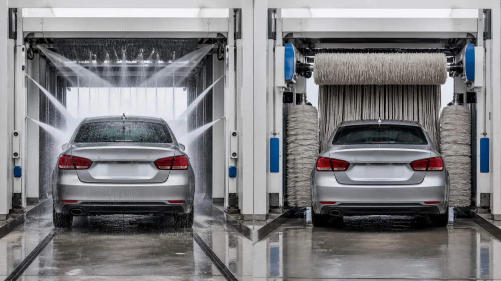 Touchless vs. Soft-Touch Car Wash: Choose by Vehicle