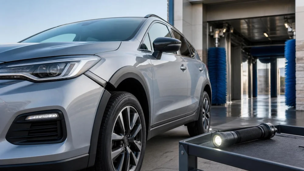 Loose Exterior Trim Before a Car Wash: Inspect and Secure