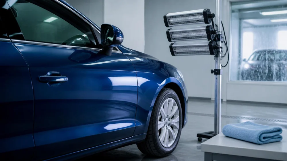 Car Wash After Body Repair: Confirm Paint and Adhesive Cure