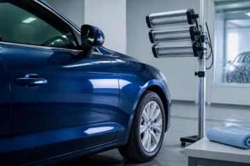 Car Wash After Body Repair: Confirm Paint and Adhesive Cure