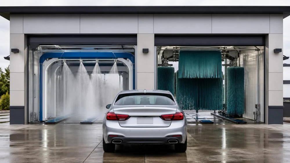 Touchless or Soft Cloth? Match the Wash to Your Vehicle