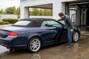 Convertible Car Wash Check: Top, Seals, and Restrictions