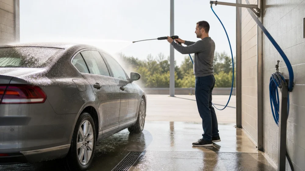 Self-Service Car Wash Guide: Use the Bay Without Rushing