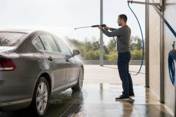 Self-Service Car Wash Guide: Use the Bay Without Rushing